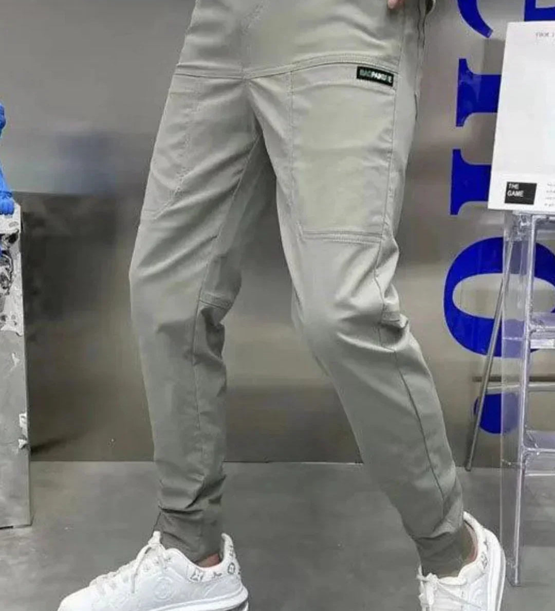 Chic Cargo Trousers