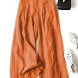 Jani™ | Retro Flared Linen Pants