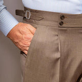 Gold Coast Lightweight Linen Trousers