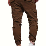 Men's Relaxed Fit Casual Trousers