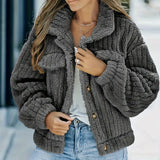 Luna™ | Casual Teddy Jacket