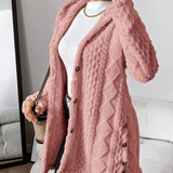 Fleur™ | Double Plush Cardigan, Comfortable Elegance