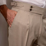 Gold Coast Lightweight Linen Trousers