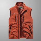 Lusitanian Fashion - Lightweight Utility Vest for Enhanced Breathability