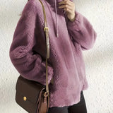 Ruby™ | Soft Teddy Jacket