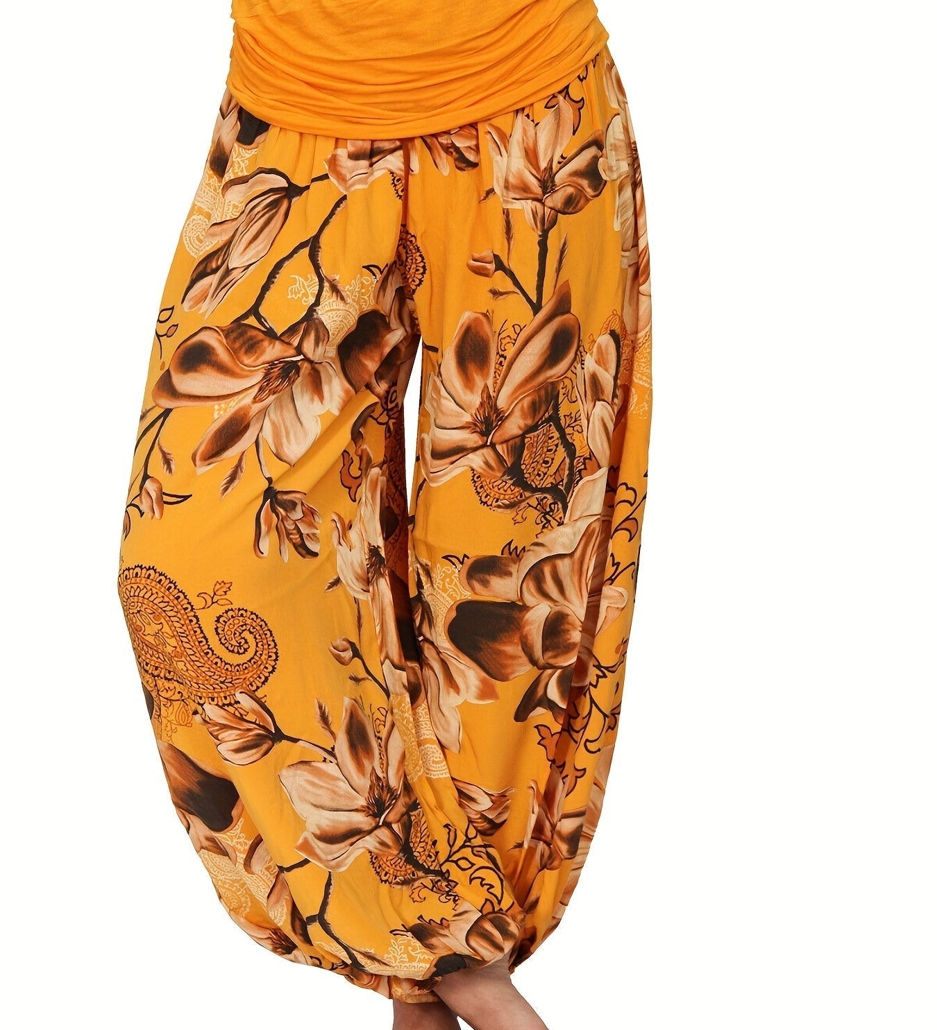 Muri™ | Elegant Floral Bohemian Pants