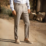 Gold Coast Lightweight Linen Trousers