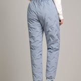 Danica™ | Quilted Elastic-Waist Winter Jogger Pants