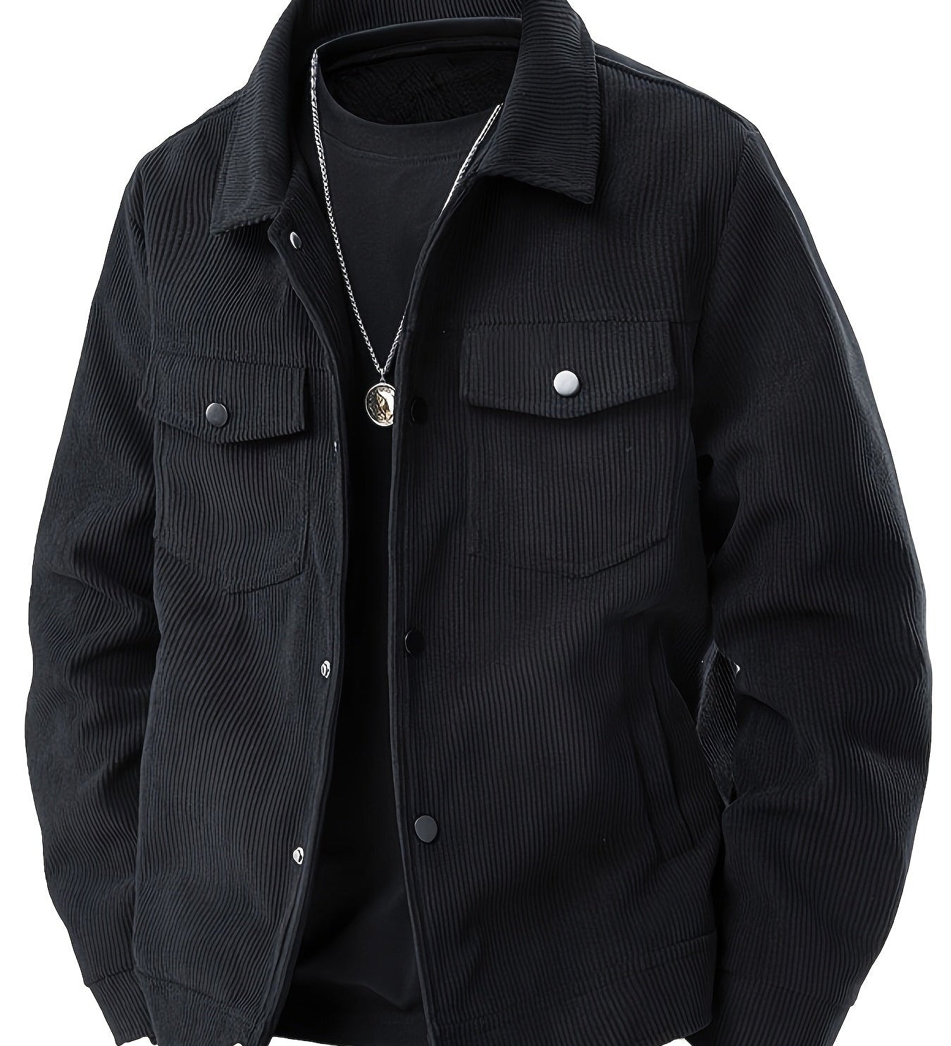 Chic Corduroy Blazer