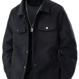 Chic Corduroy Blazer
