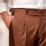 Gold Coast Lightweight Linen Trousers