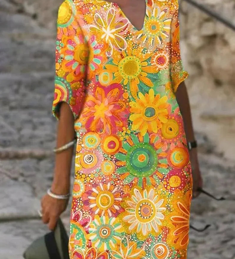 Flower Dress for Women