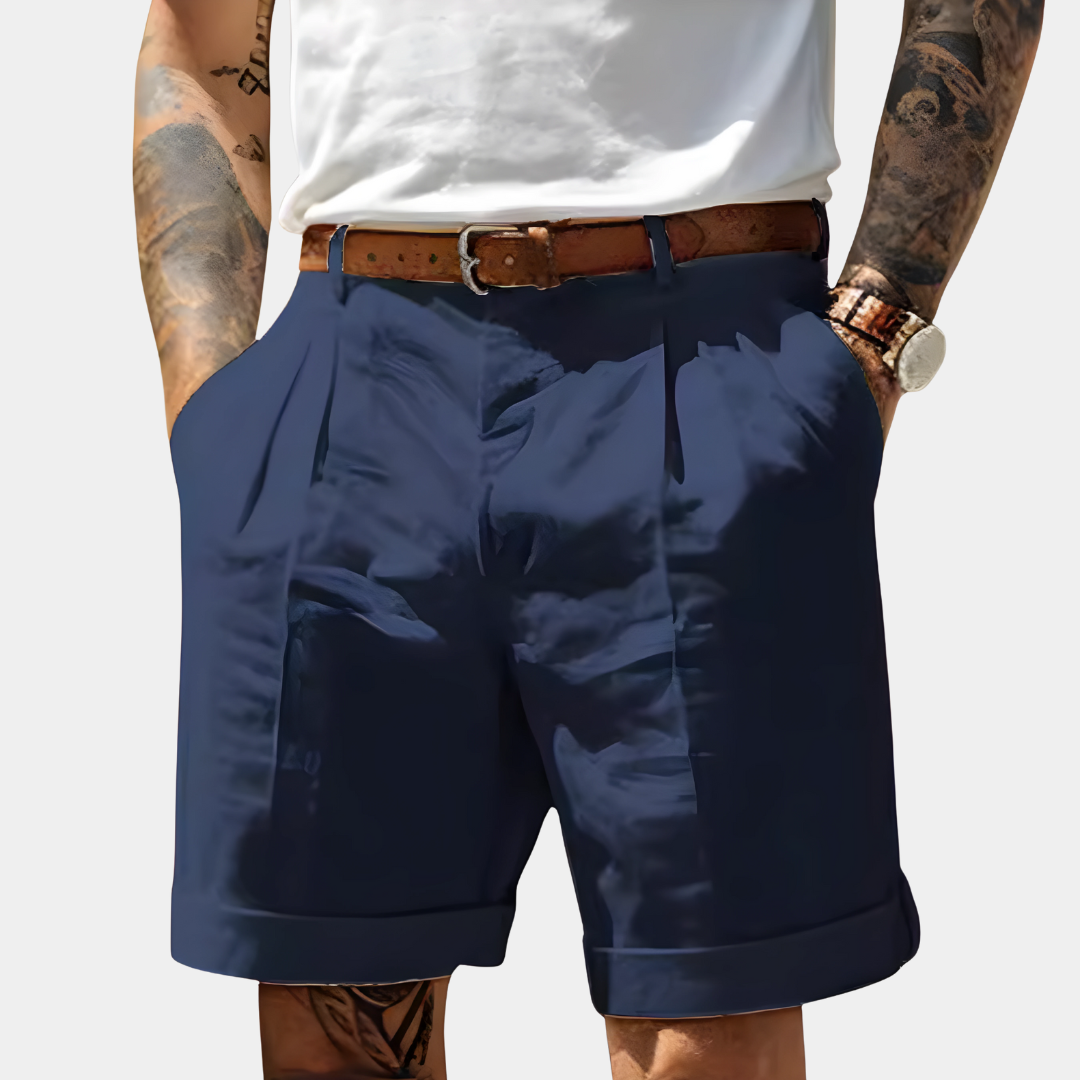 Relaxed Cotton Shorts