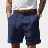 Relaxed Cotton Shorts