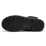 Oksana™ | Quilted hook-and-loop plush-lined snow boots