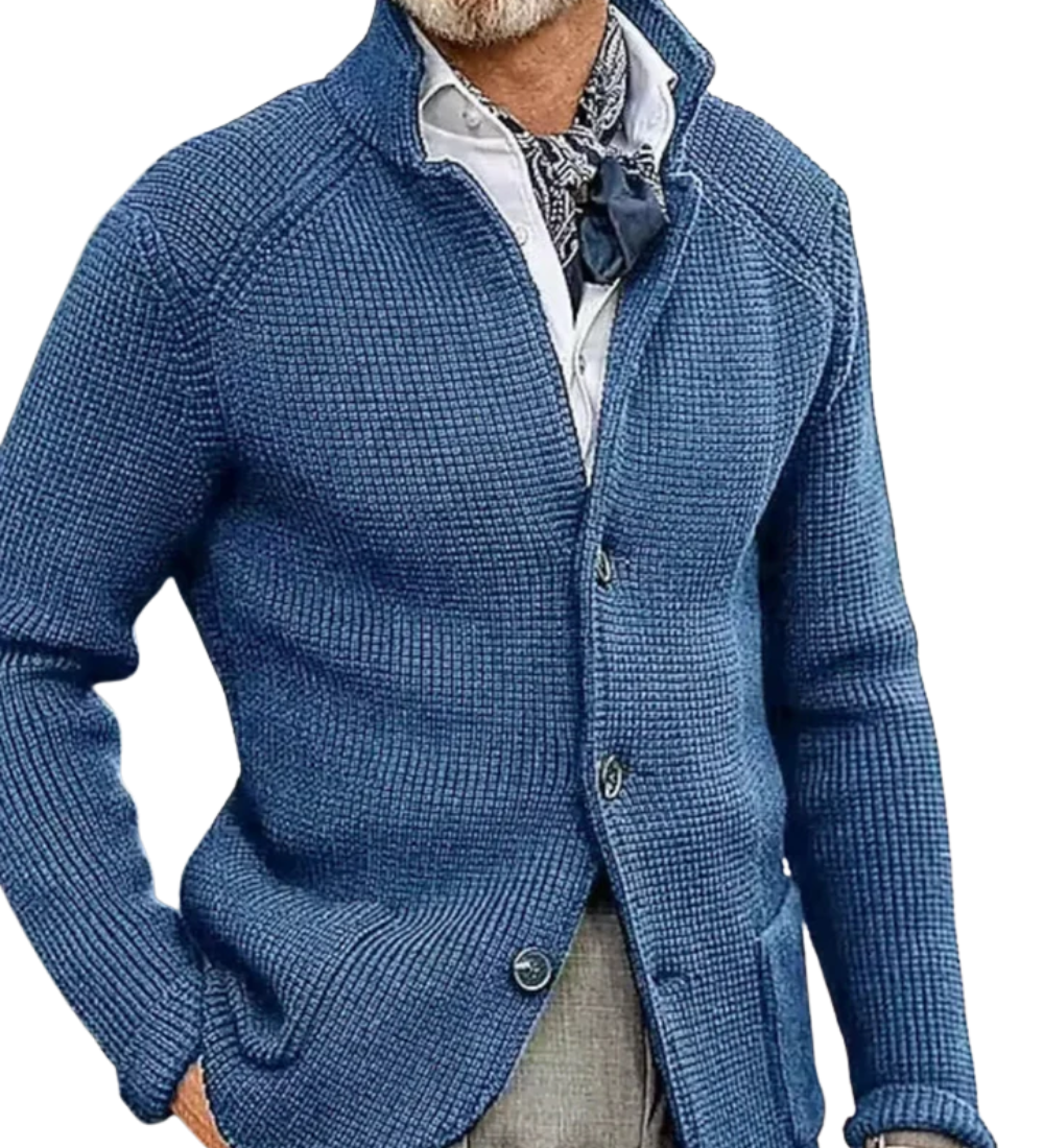 Lusitanian Style - Chic Knit Jacket