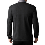 2-in-1 Shirt and Knit Jacket Combo