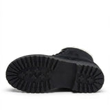 Loretta™ | Lace-Up Fleece-Lined Winter Ankle Boots