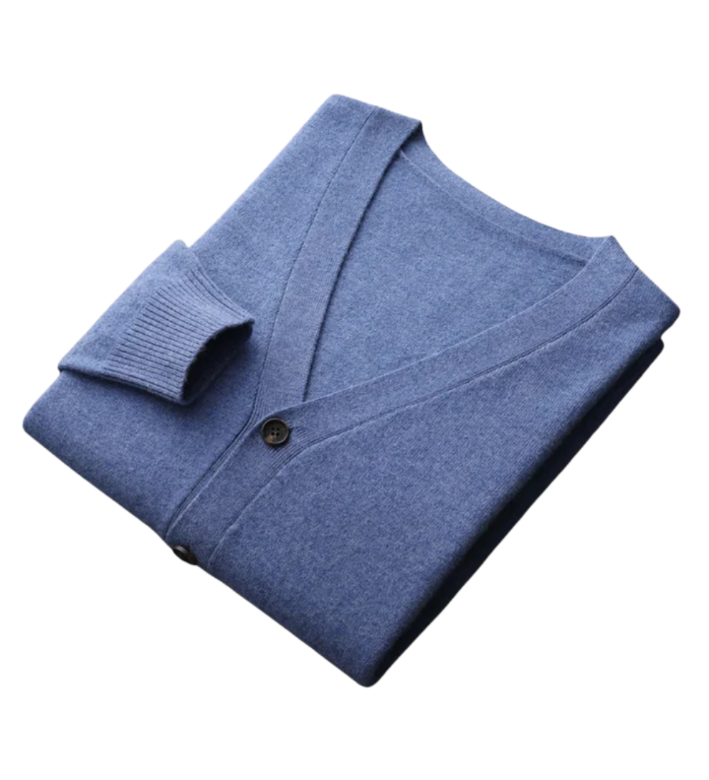 Faunus Merino Wool Knit Jacket