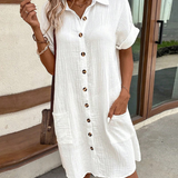 Women's Shirt Dress
