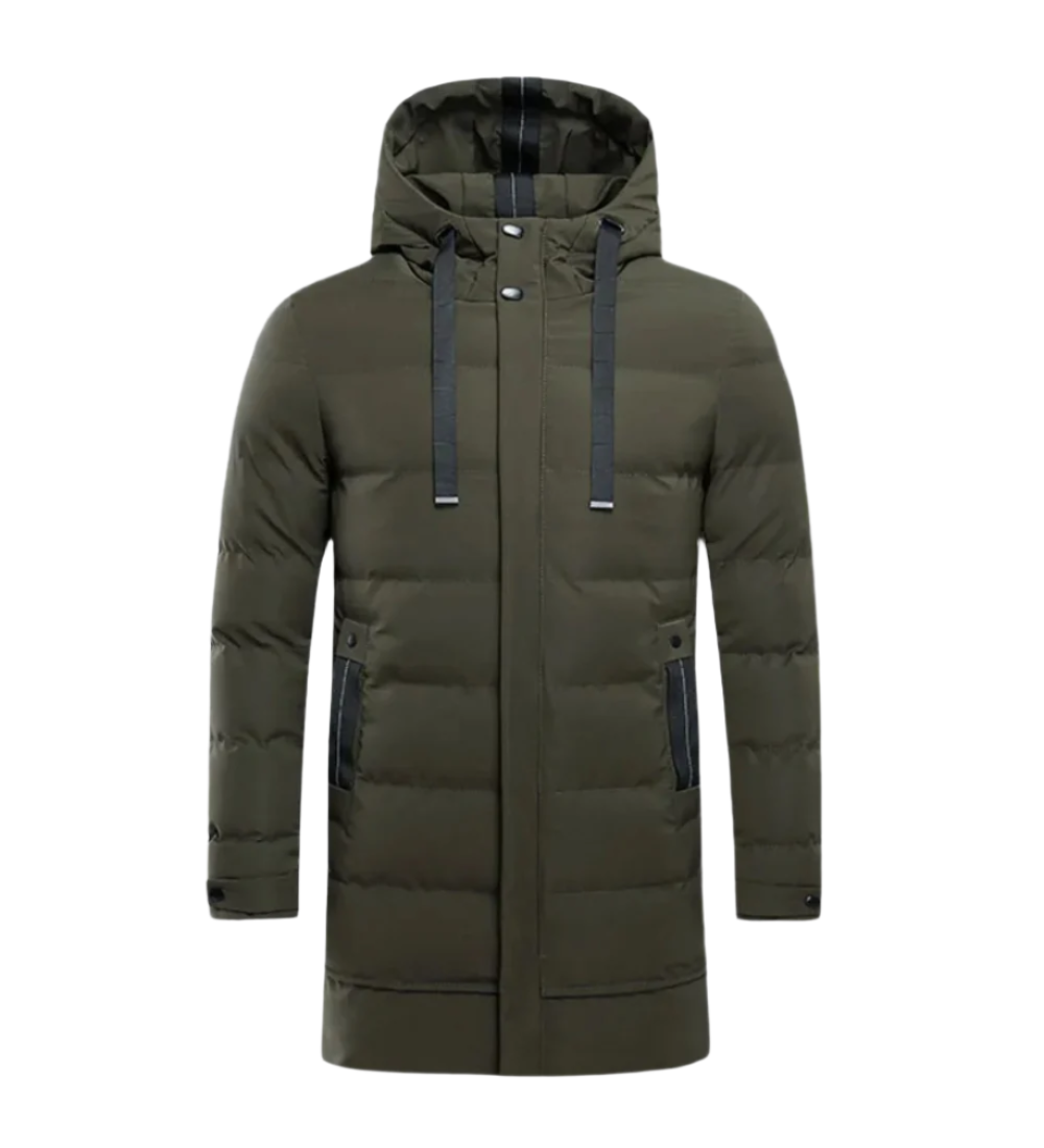 Gianluca Longline Winter Coat