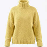 Olivia™ | Oversized chunky-knit turtleneck sweater