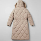 Tali v2™ | Faux-Fur Collar Quilted Wrap Puffer Coat