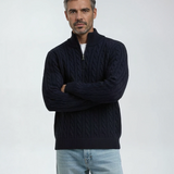 Givalli Zip-Front Sweater