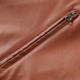 Relaxed Leather Jacket