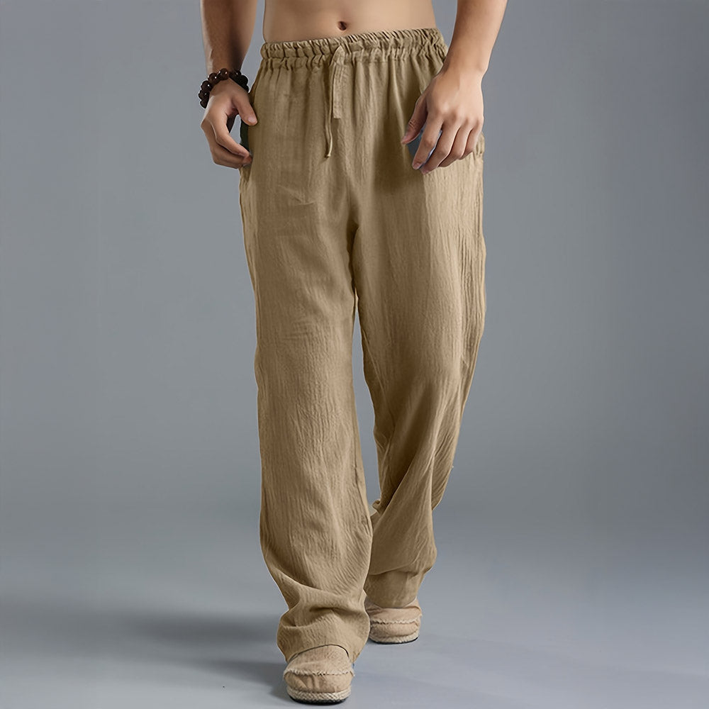 Lightweight Linen Trousers