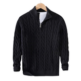 Givalli Zip-Front Sweater