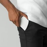 Elio Flexible Cotton Trousers