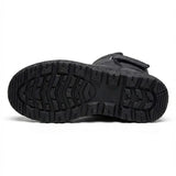 Marcelle™ | Quilted Fleece-Lined Strap Winter Boots