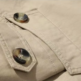 Weather-Resistant Cotton Jacket