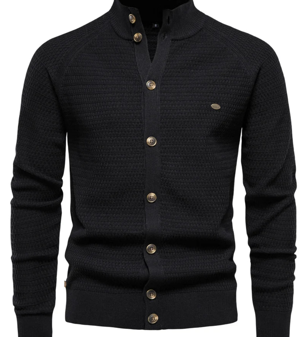 Premium Cotton Knit Cardigan