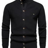 Premium Cotton Knit Cardigan