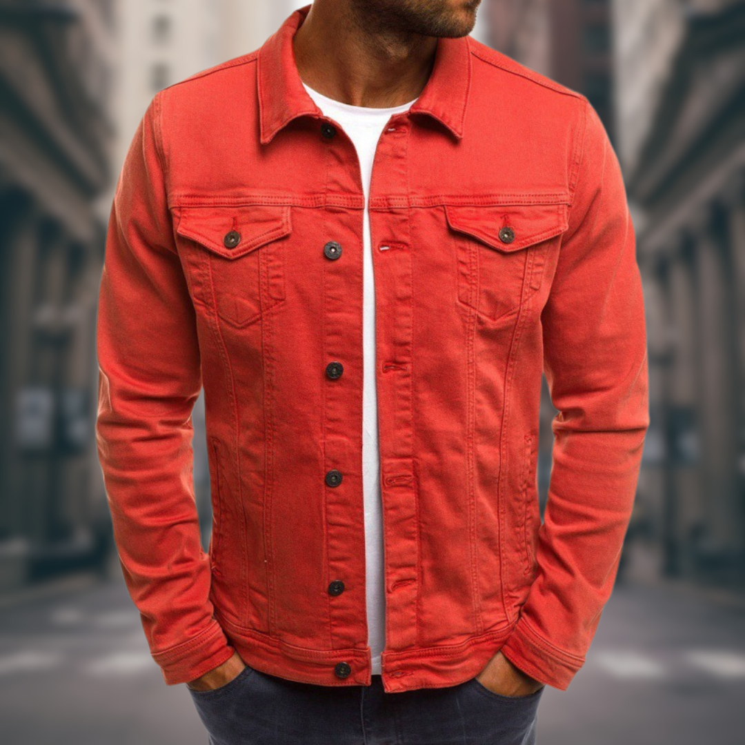 Parisian Style Denim Jacket