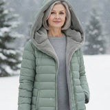 Grazia™ | Hooded fleece-lined puffer coat