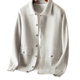 Janus Merino Wool Knit Cardigan
