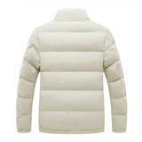 High-Collar Winter Coat