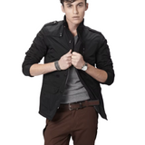 Chic Wind-Resistant Jacket