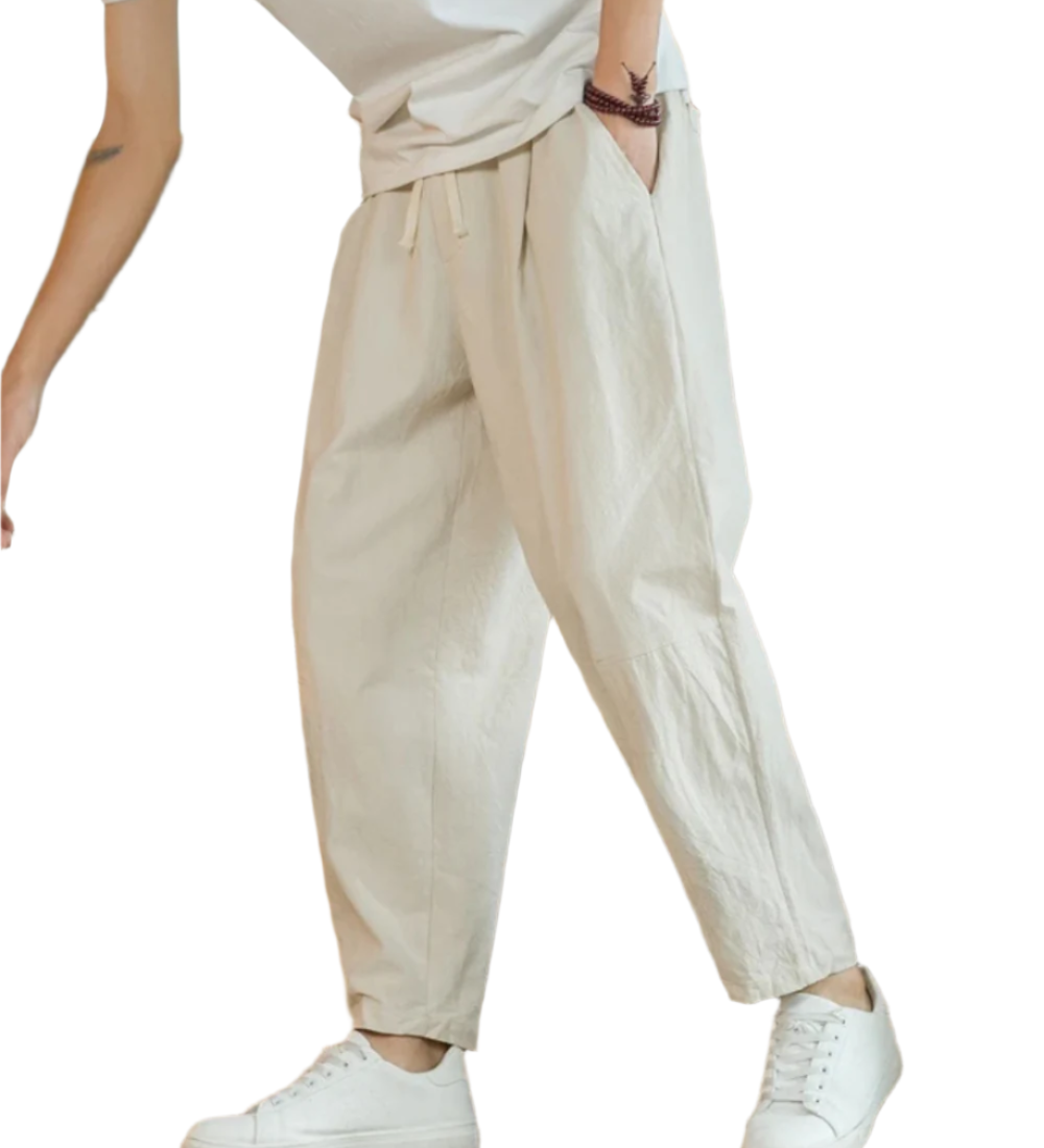 Roma Cotton Pants