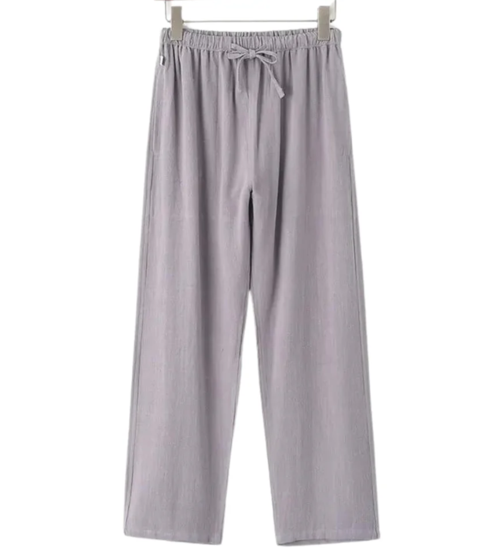 Rio de Janeiro Lightweight Linen Trousers