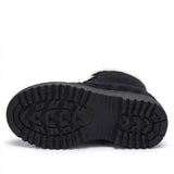 Marietta™ | Lace-Up Fleece-Lined Winter Ankle Boots