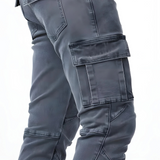 Marino Stretch Cargo Trousers