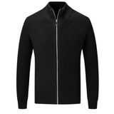 All-Season Merino Wool Zipper Jacket