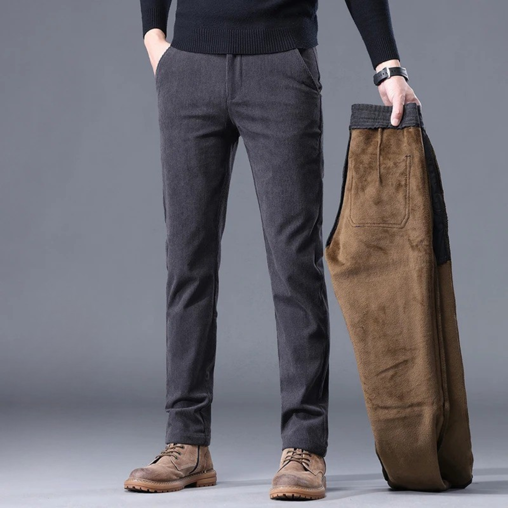Chic Corduroy Trousers