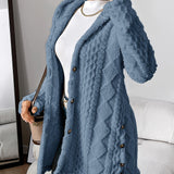 Fleur™ | Double Plush Cardigan, Comfortable Elegance