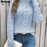 Anna™ | Elegant Round Neck Knit Sweater