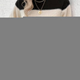 Derla™ | Elegant Color Block Sweater